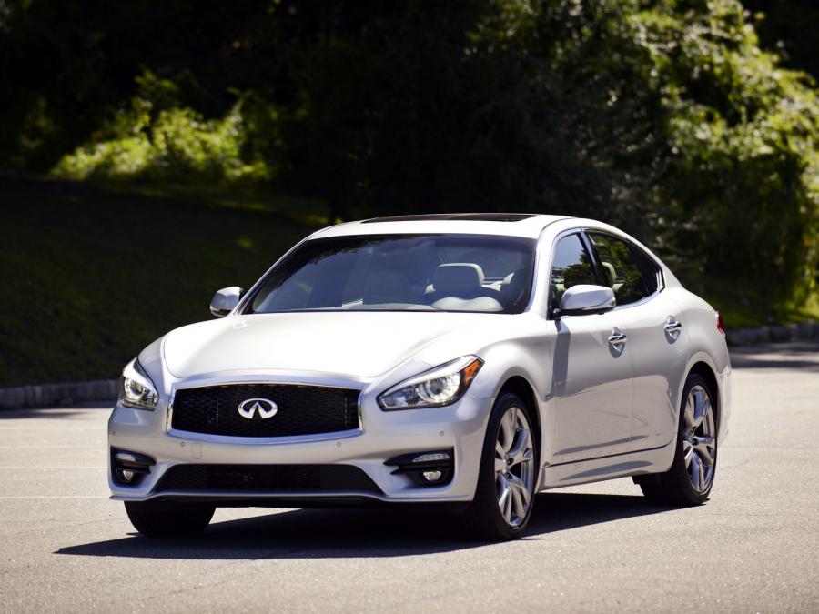  Infiniti Q70 3.7 2015 года  (фото 3 из 6)